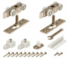 Комплект роликов  для раздвижных дверей DIY Comfort 80/4 kit (877+882)