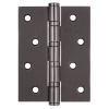 Петля Fuaro (Фуаро) универсальная IN4400U BL (4BB 100x75x2,5)графит